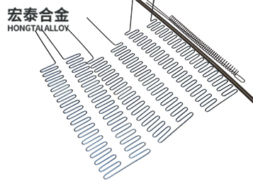 玉溪波浪形进口电热丝